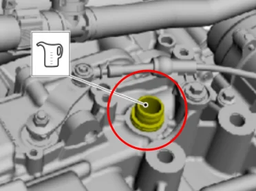 Ford Maverick Transmission fluid drain & refill at 10K miles - results for 2025 LOBO EcoBoost 1782080984369-au