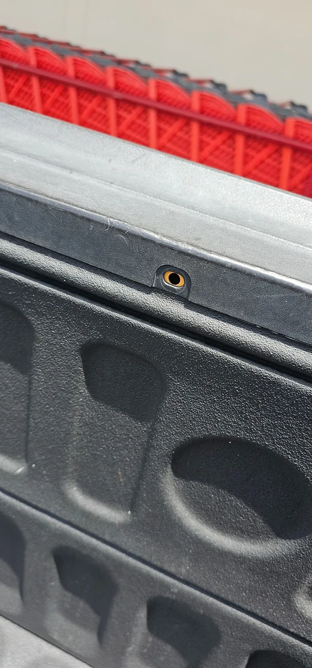 Ford Maverick Tailgate trim plastic rivets 20260622_114114