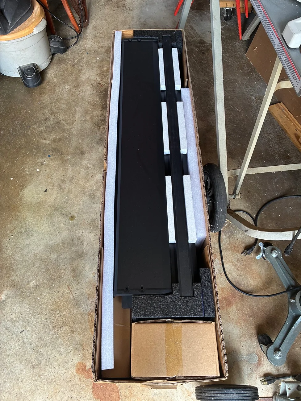 Ford Maverick Wolfbox's Powered Retractable Tonneau Cover Installation IMG_0015