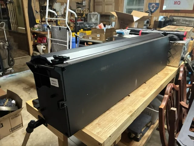 Ford Maverick Wolfbox's Powered Retractable Tonneau Cover Installation IMG_0023
