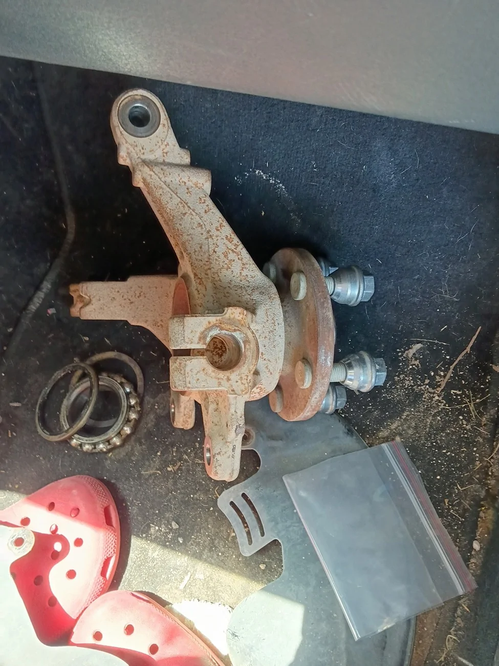 Ford Maverick Built-in Wheel Bearing IMG_20260622_140231