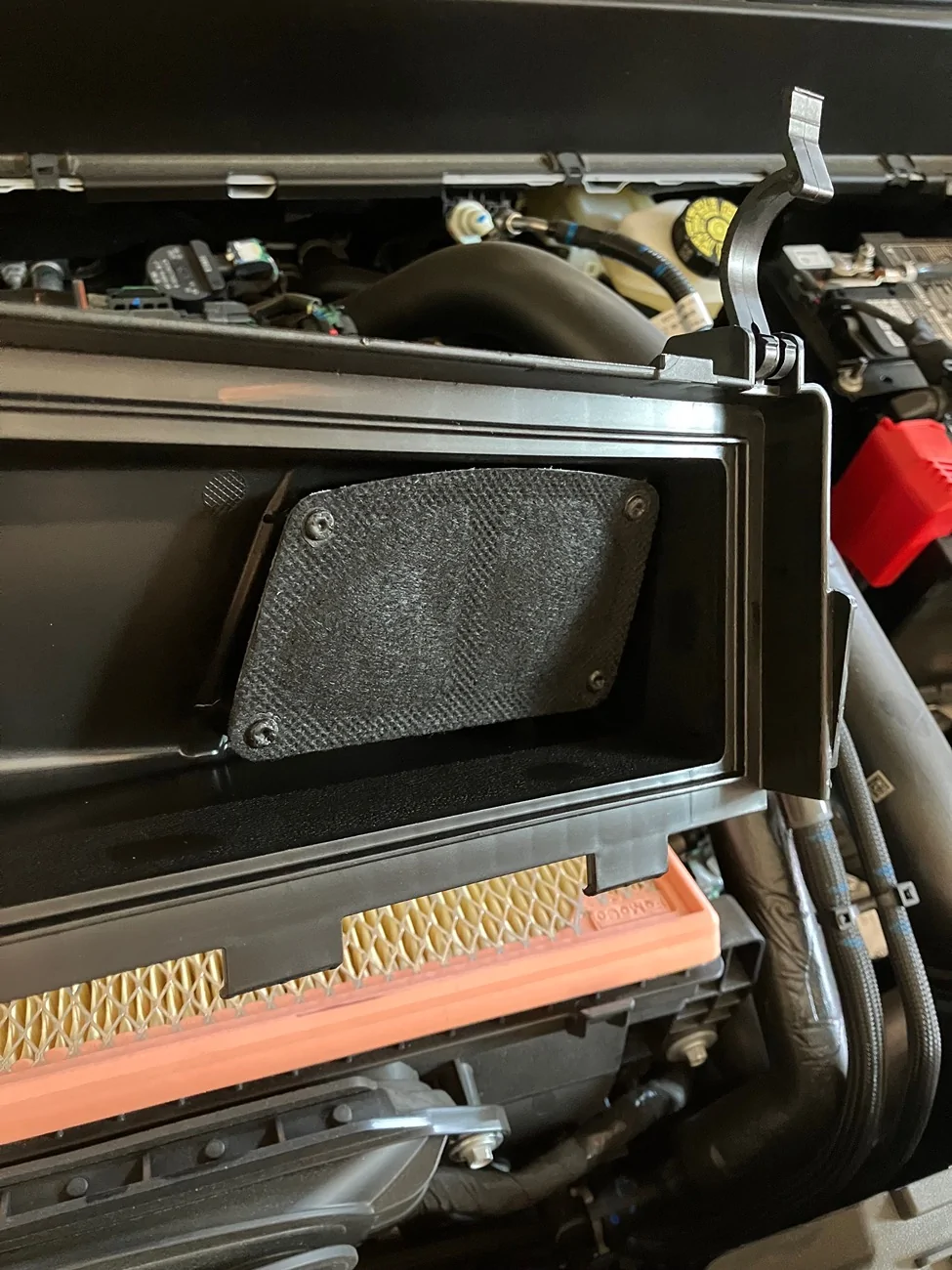 Ford Maverick What’s this? 2025+ Air filter cover piece IMG_7671