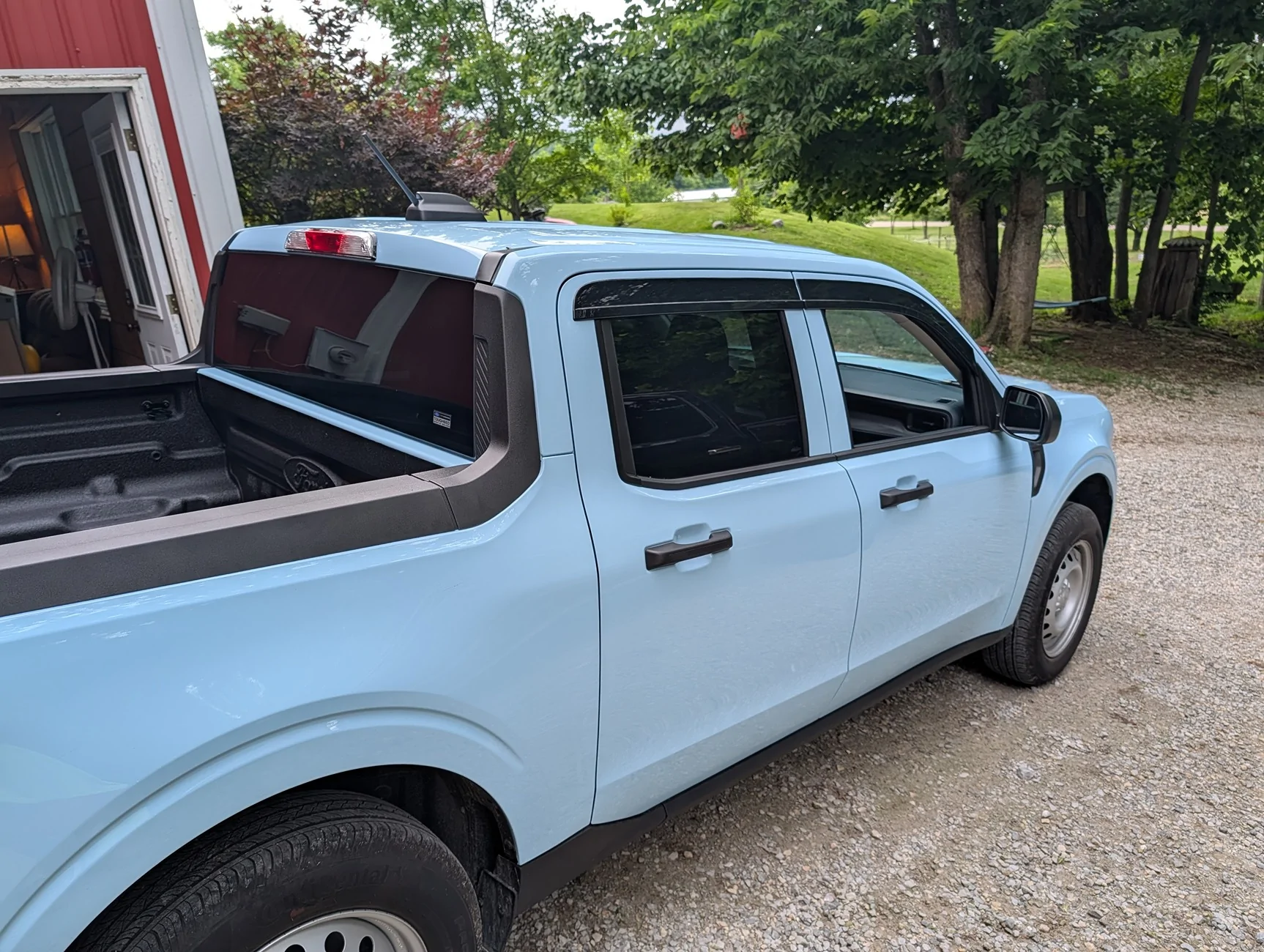 Ford Maverick 2026 Maverick lite blue PXL_20260622_232939331.MP