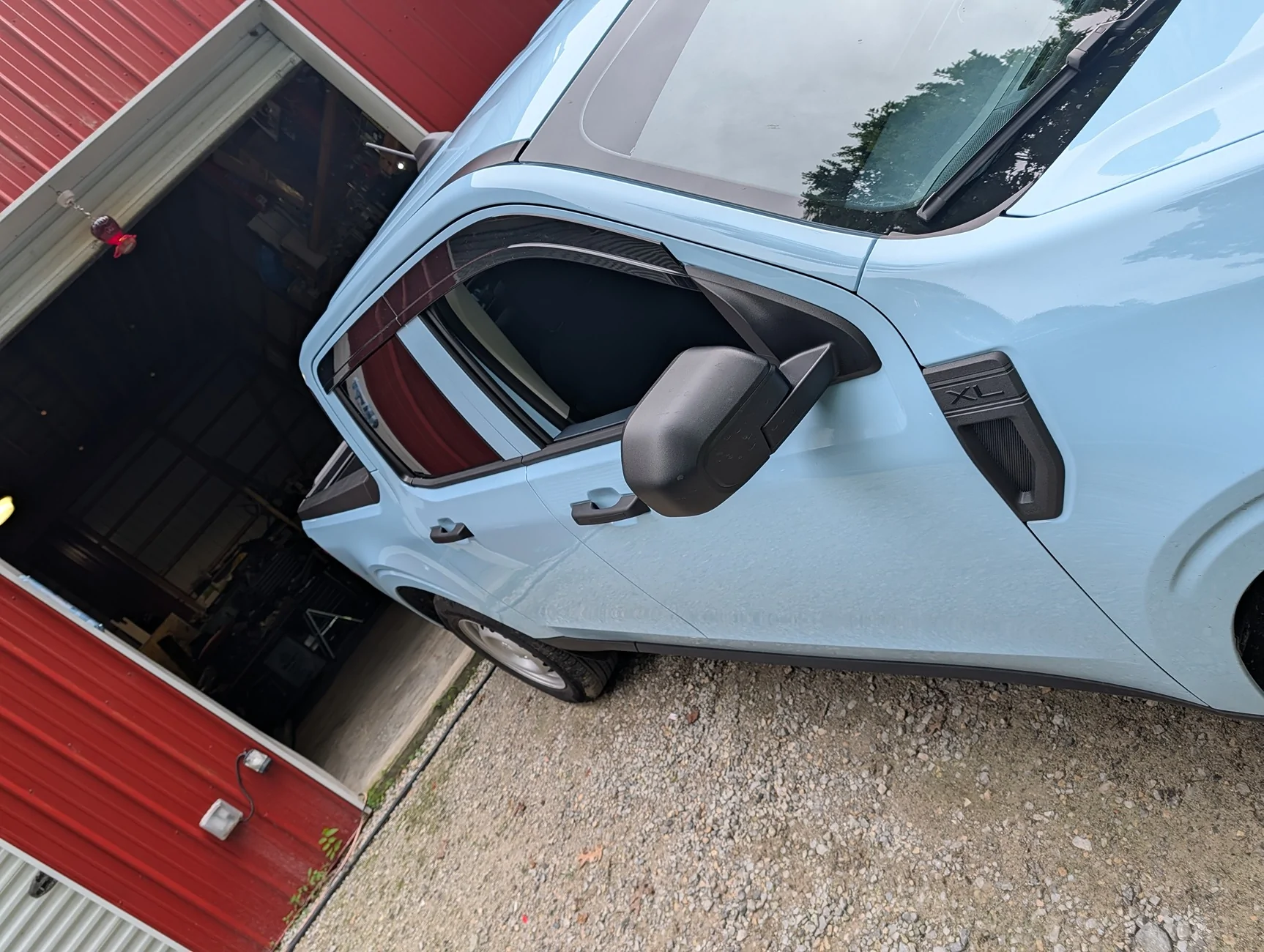 Ford Maverick 2026 Maverick lite blue PXL_20260622_232947351.MP