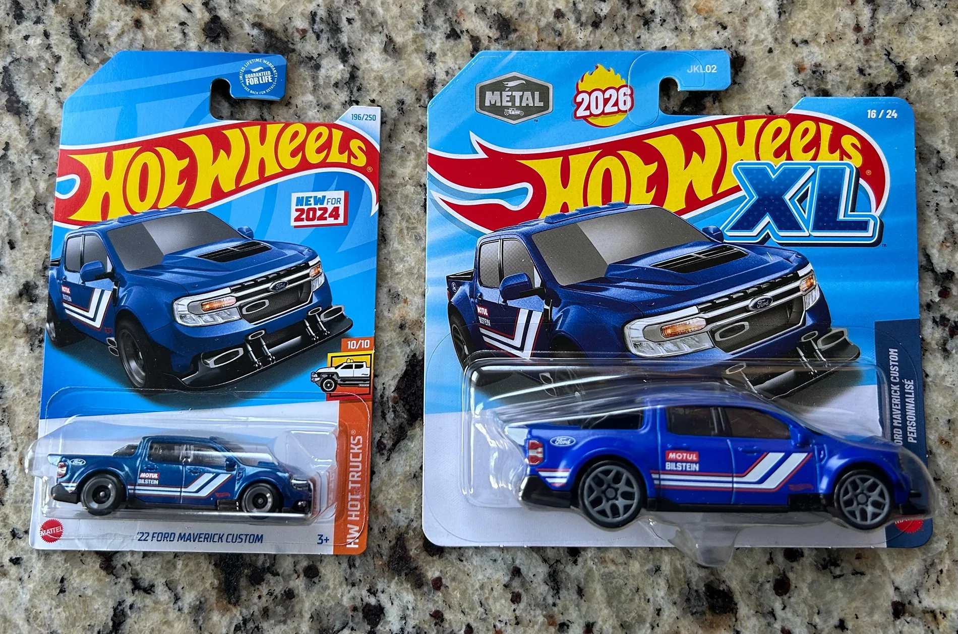 Ford Maverick Hot Wheels XL Maverick IMG_7465