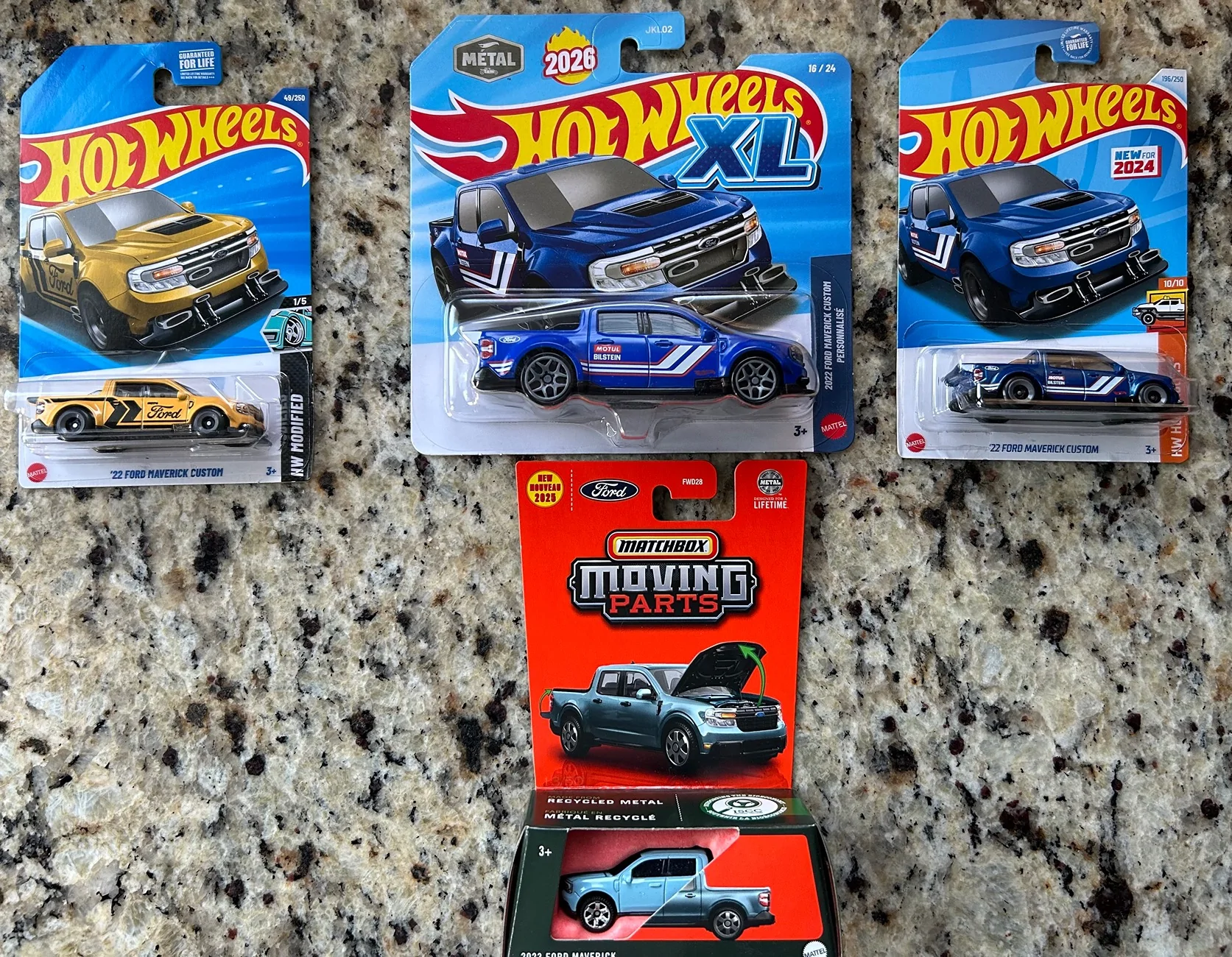 Ford Maverick Hot Wheels XL Maverick IMG_7466