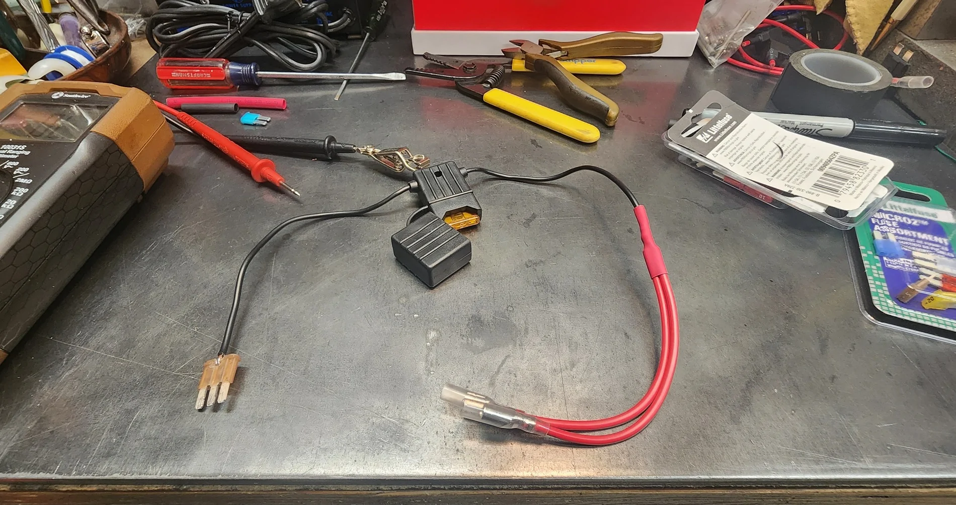 Ford Maverick Fuse Taps from Heck 20260622_181328