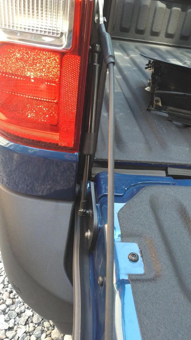 Ford Maverick DIY: Bulkhead sealing and more, WARNING long and lots of pics strut