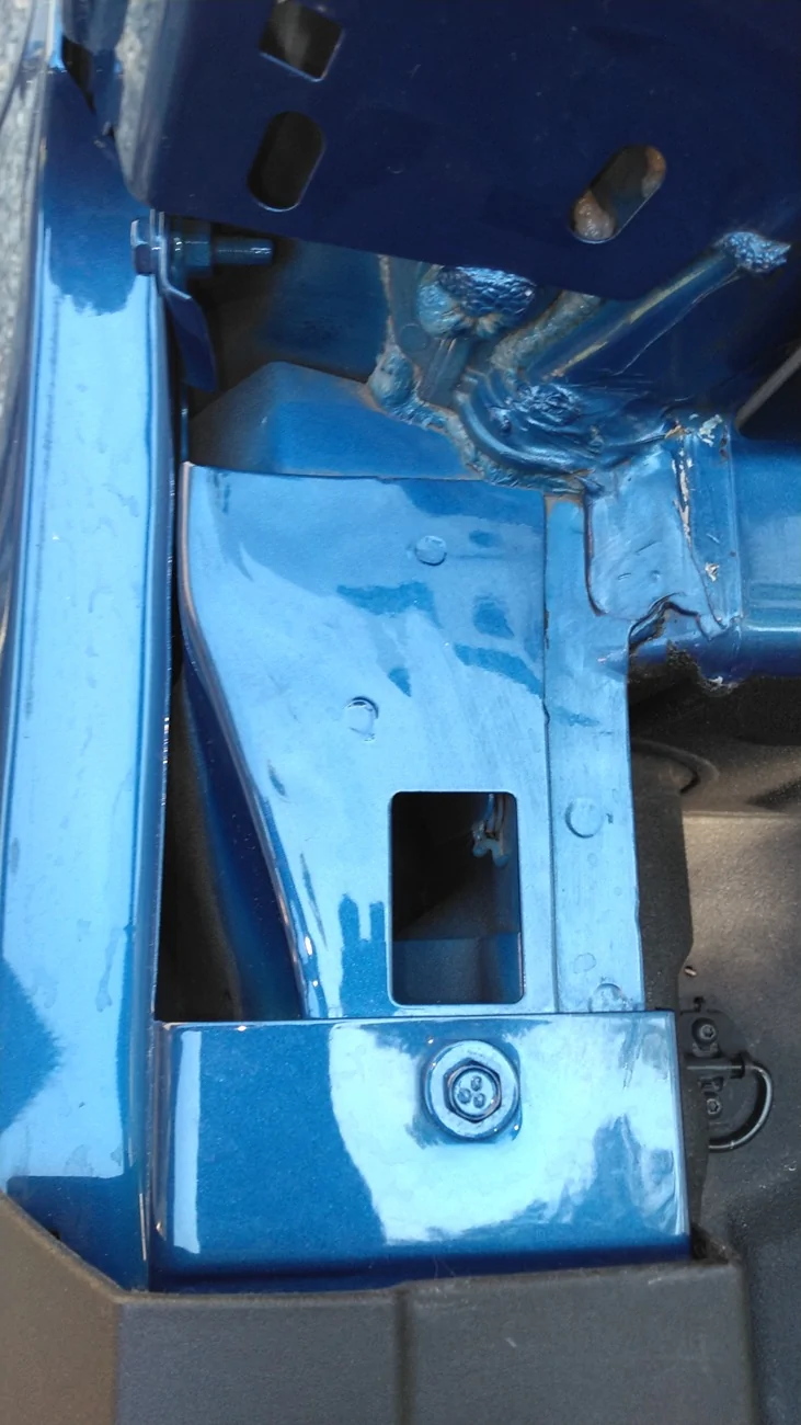 Ford Maverick DIY: Bulkhead sealing and more, WARNING long and lots of pics blackholeofdoom