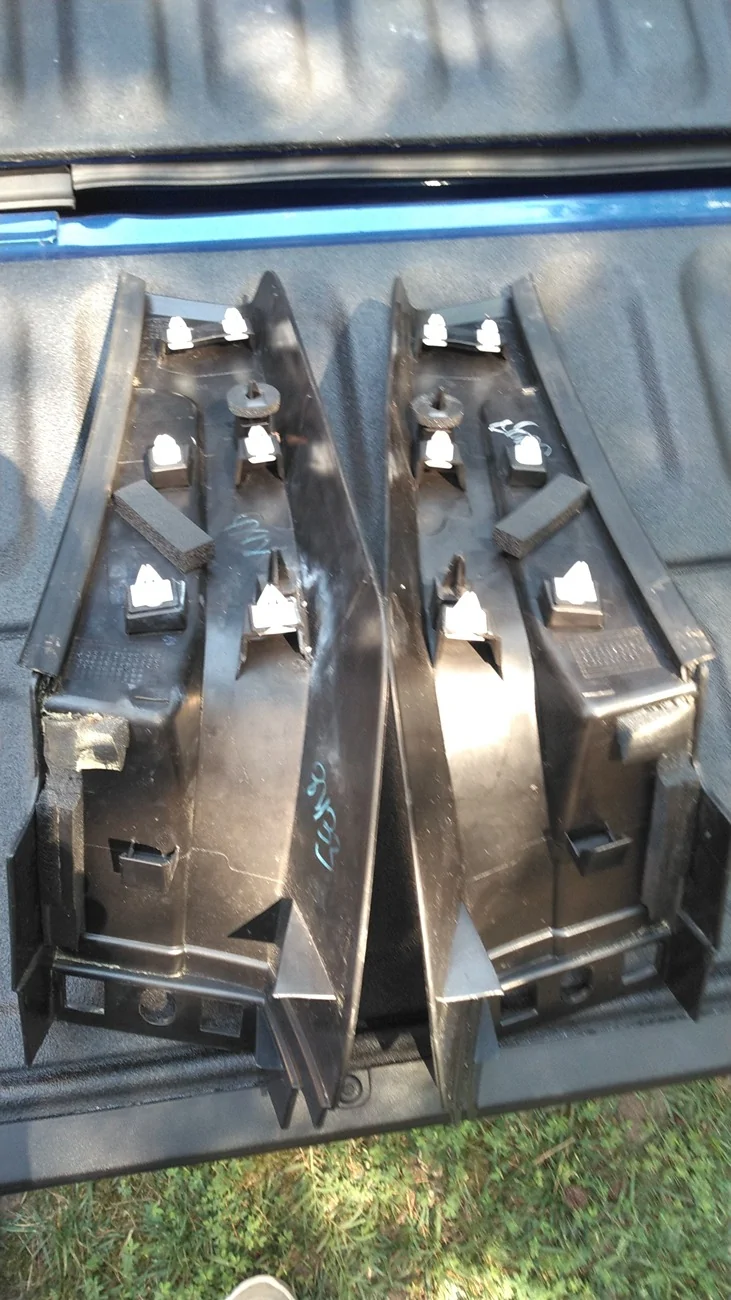 Ford Maverick DIY: Bulkhead sealing and more, WARNING long and lots of pics cabtrim