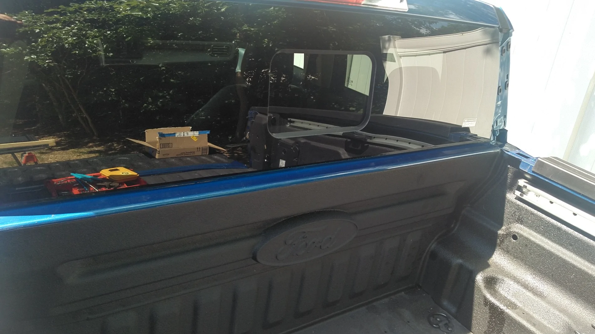 Ford Maverick DIY: Bulkhead sealing and more, WARNING long and lots of pics barebulkhead