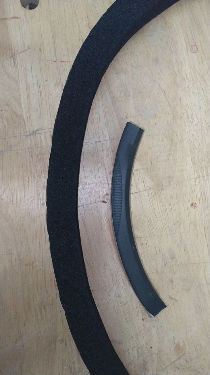 Ford Maverick DIY: Bulkhead sealing and more, WARNING long and lots of pics seal1
