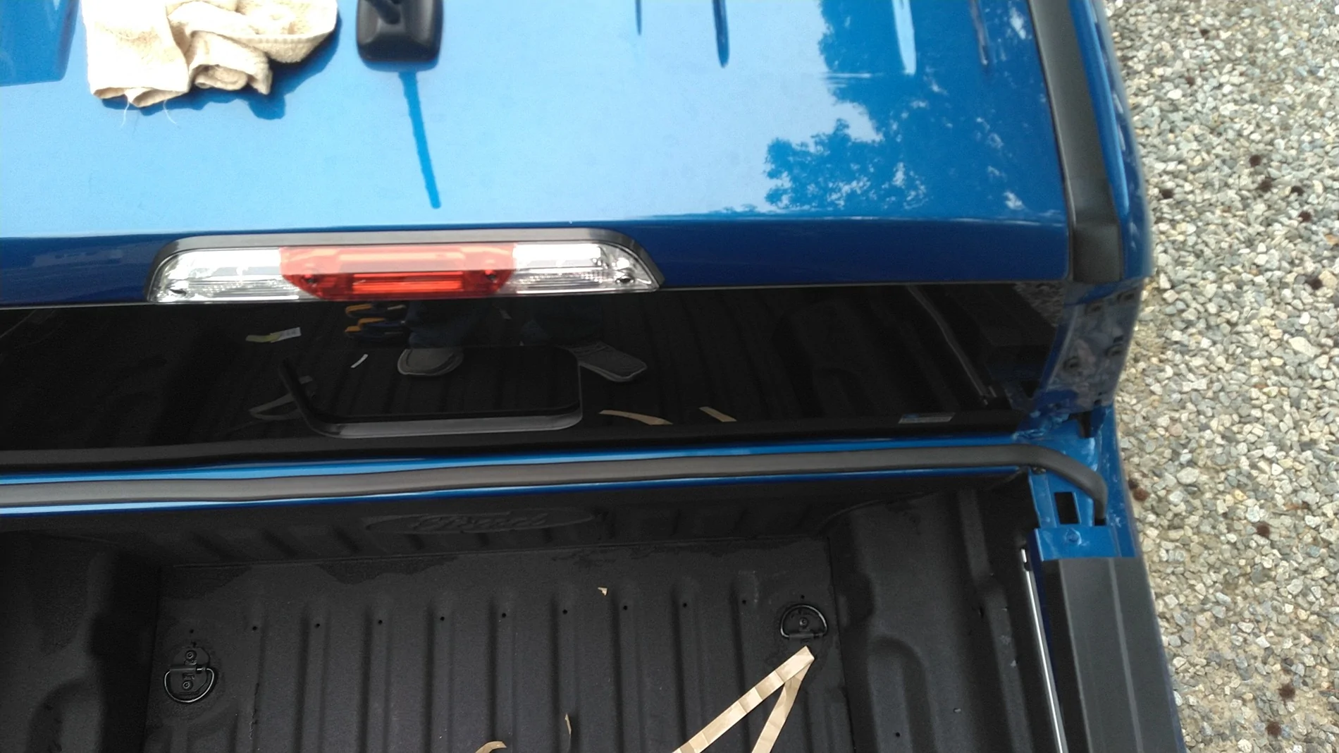 Ford Maverick DIY: Bulkhead sealing and more, WARNING long and lots of pics sealinstalled