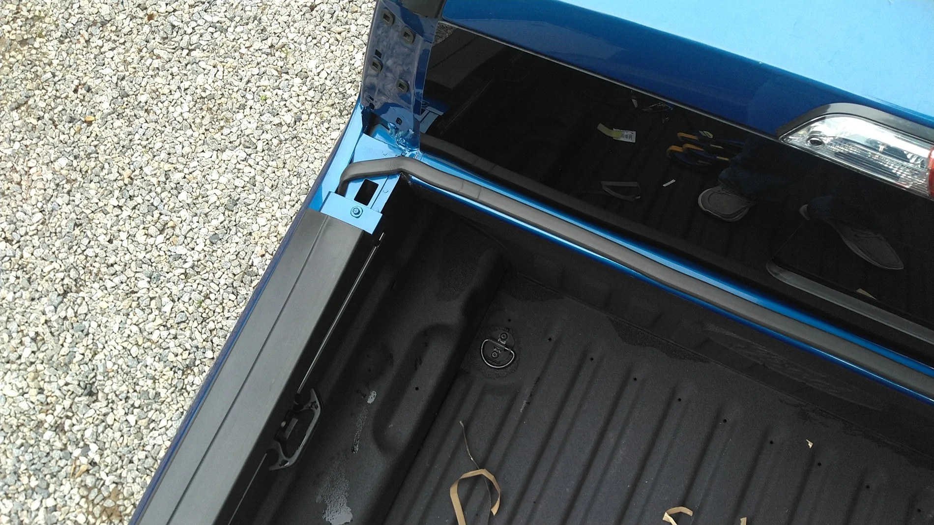 Ford Maverick DIY: Bulkhead sealing and more, WARNING long and lots of pics sealinstalled2