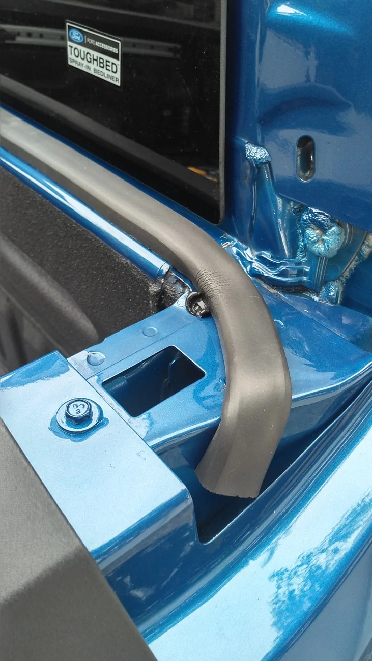 Ford Maverick DIY: Bulkhead sealing and more, WARNING long and lots of pics sealinstalled3