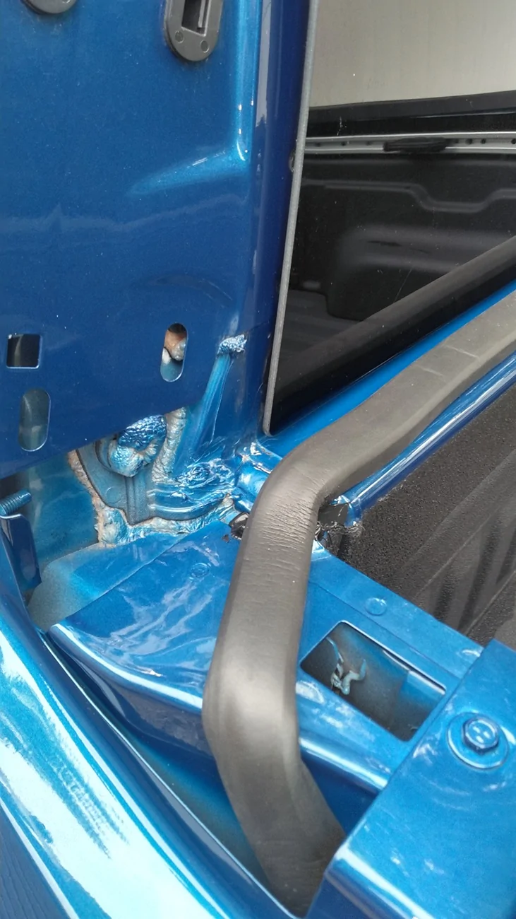 Ford Maverick DIY: Bulkhead sealing and more, WARNING long and lots of pics sealinstalled4
