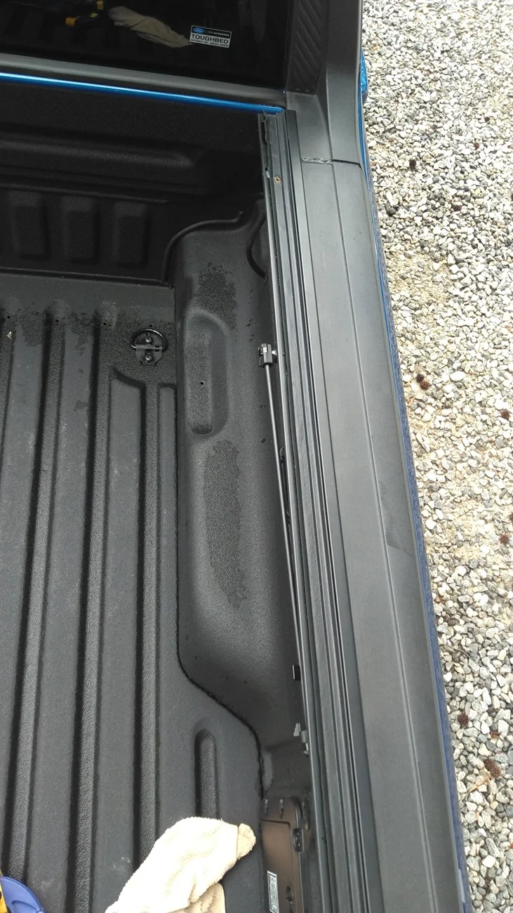 Ford Maverick DIY: Bulkhead sealing and more, WARNING long and lots of pics KIMG3308