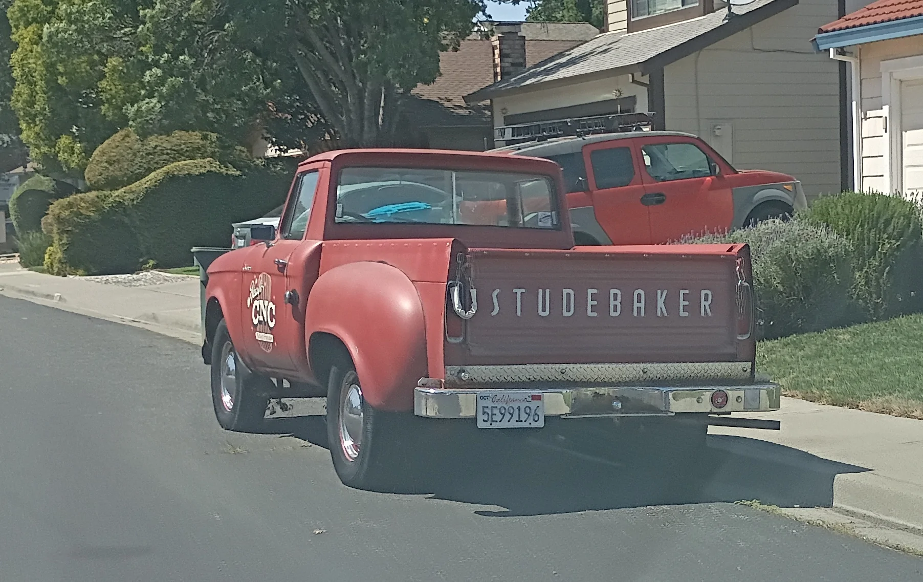 Ford Maverick Don't see this often... Studebaker