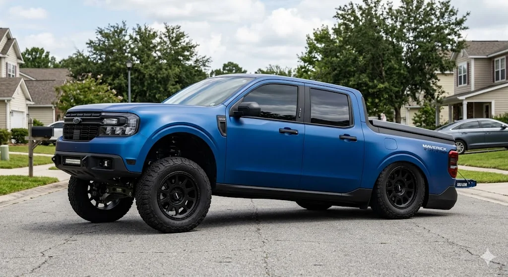 Ford Maverick 2026 Maverick lite blue 1782234568206-1o