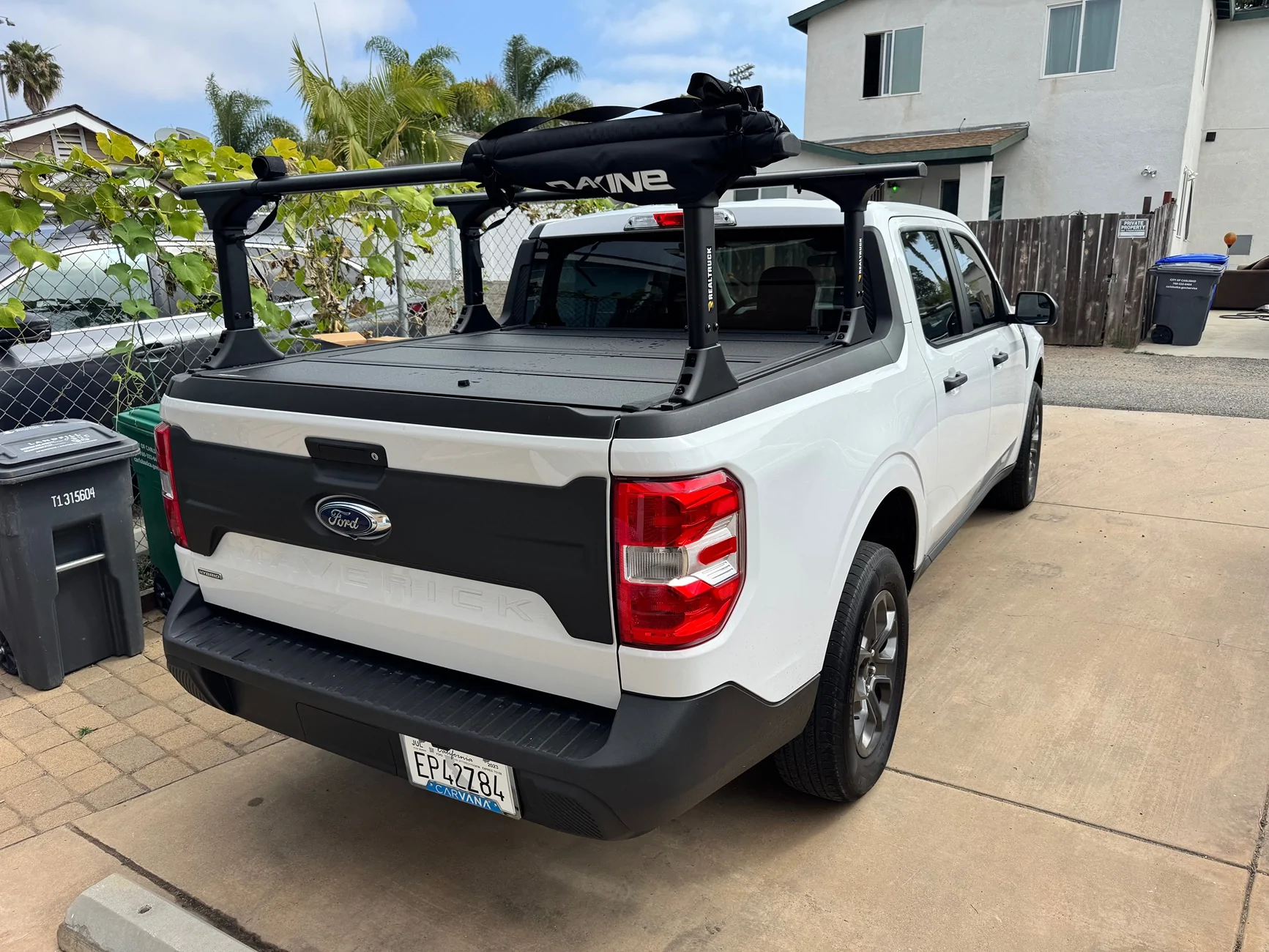 Ford Maverick Pad for Elevate Rack IMG_9082