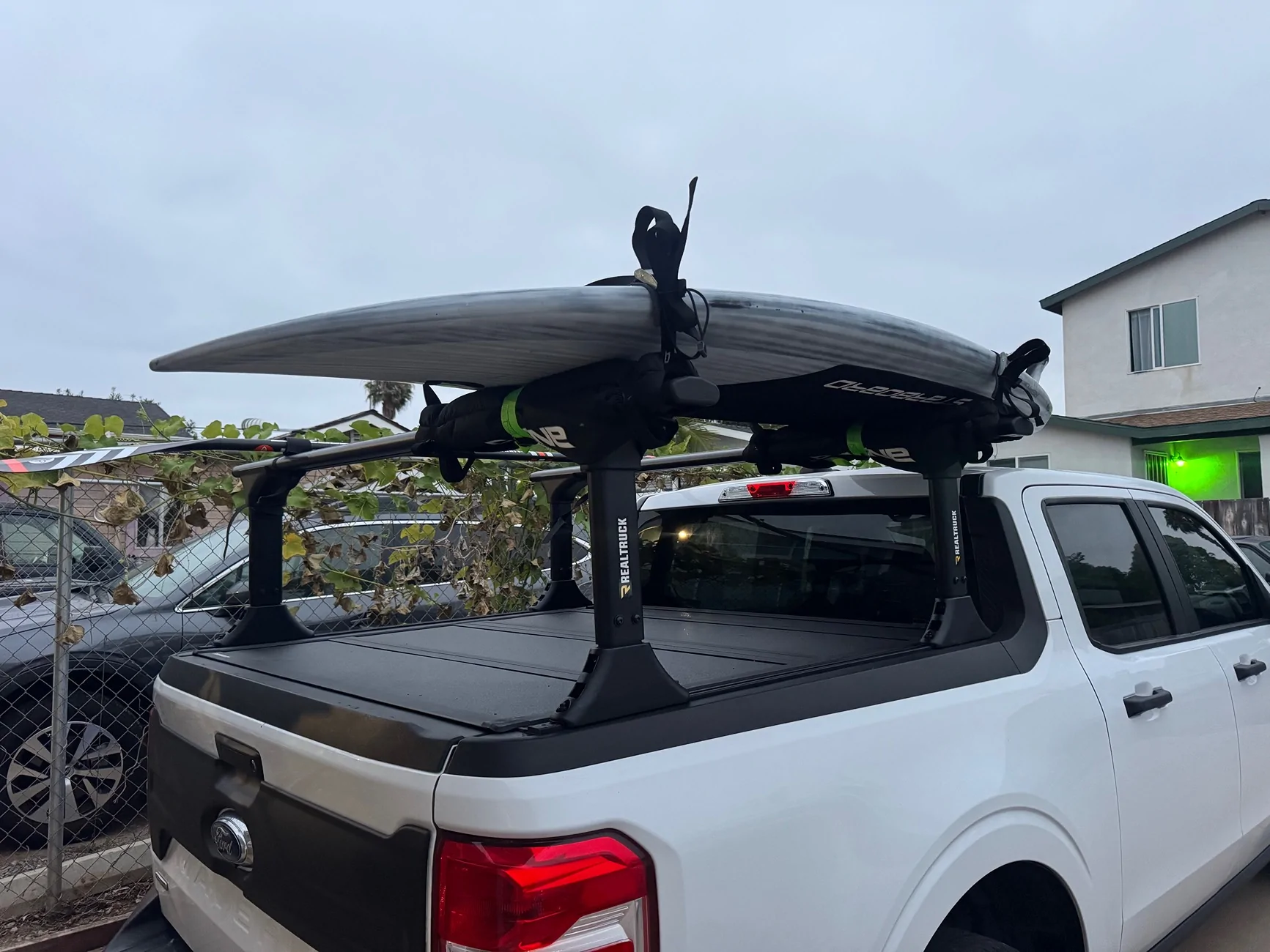 Ford Maverick Pad for Elevate Rack IMG_9772