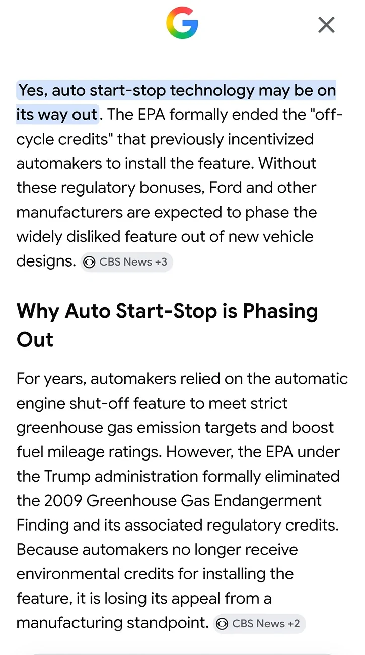 Ford Maverick Ford now preventing the auto start stop wiring harness install? Screenshot_2026-06-23-12-44-35-55_40deb401b9ffe8e1df2f1cc5ba480b12