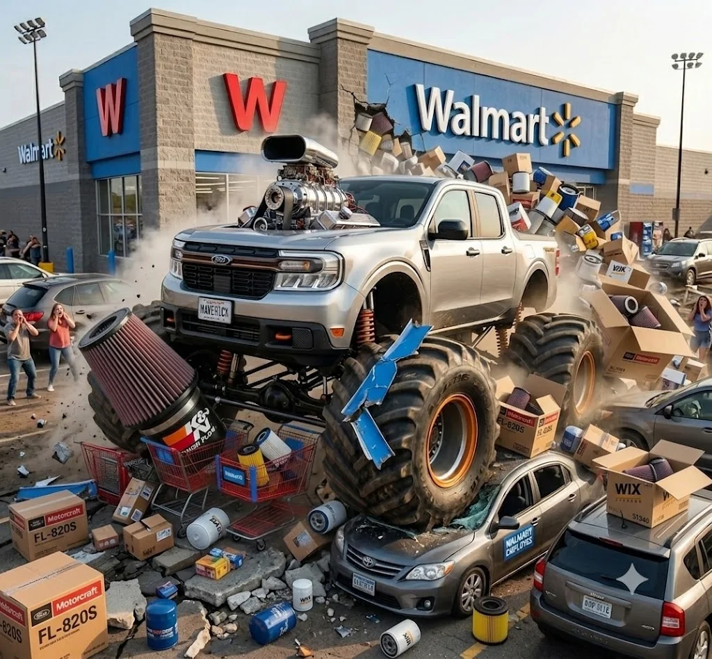 Ford Maverick Ordered a single engine air filter from Walmart, received an entire case of them 1782250531218-ki