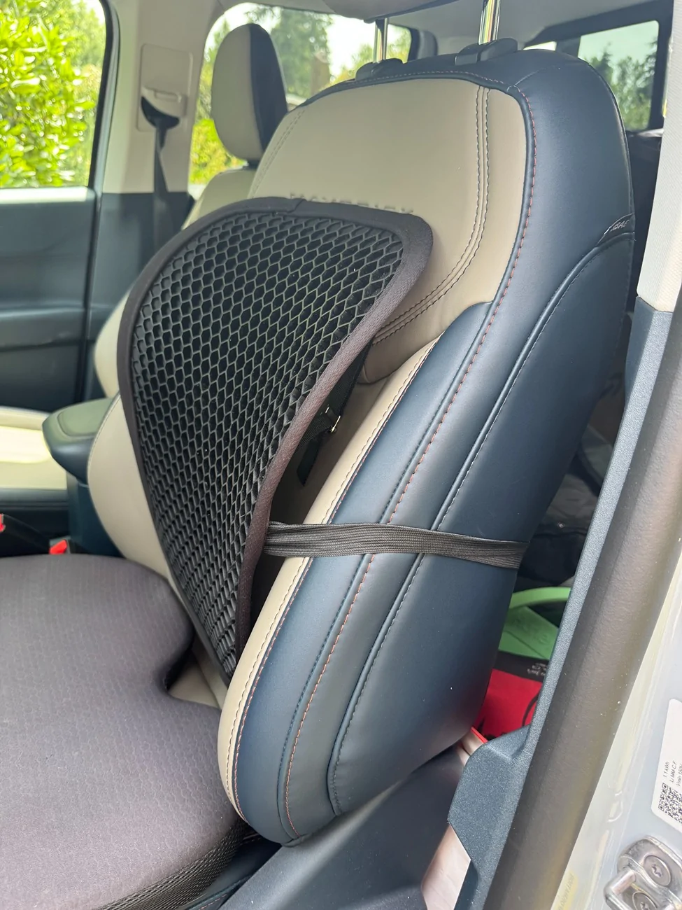 Ford Maverick Seats uncomfortable? IMG_0066