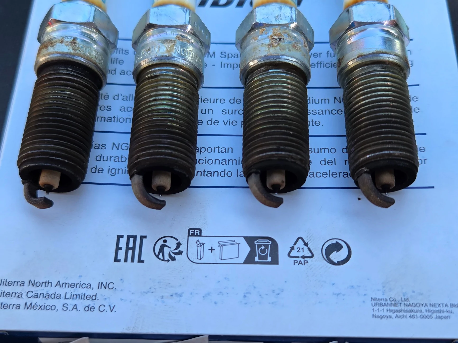Ford Maverick 50k Mile Service - my DIY notes & results (2022 Maverick FX4 + 4K Tow) 20260623_175206