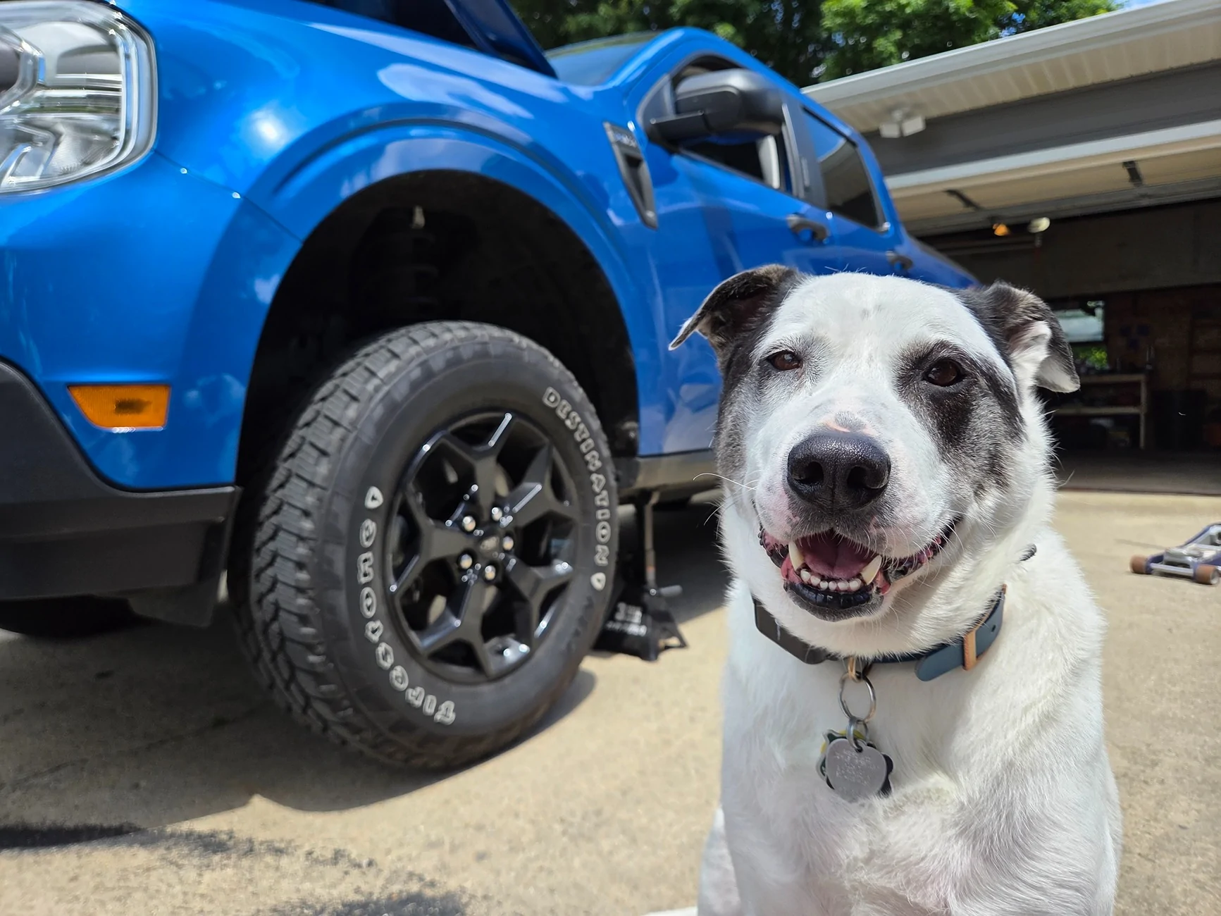 Ford Maverick 50k Mile Service - my DIY notes & results (2022 Maverick FX4 + 4K Tow) 20260623_142322