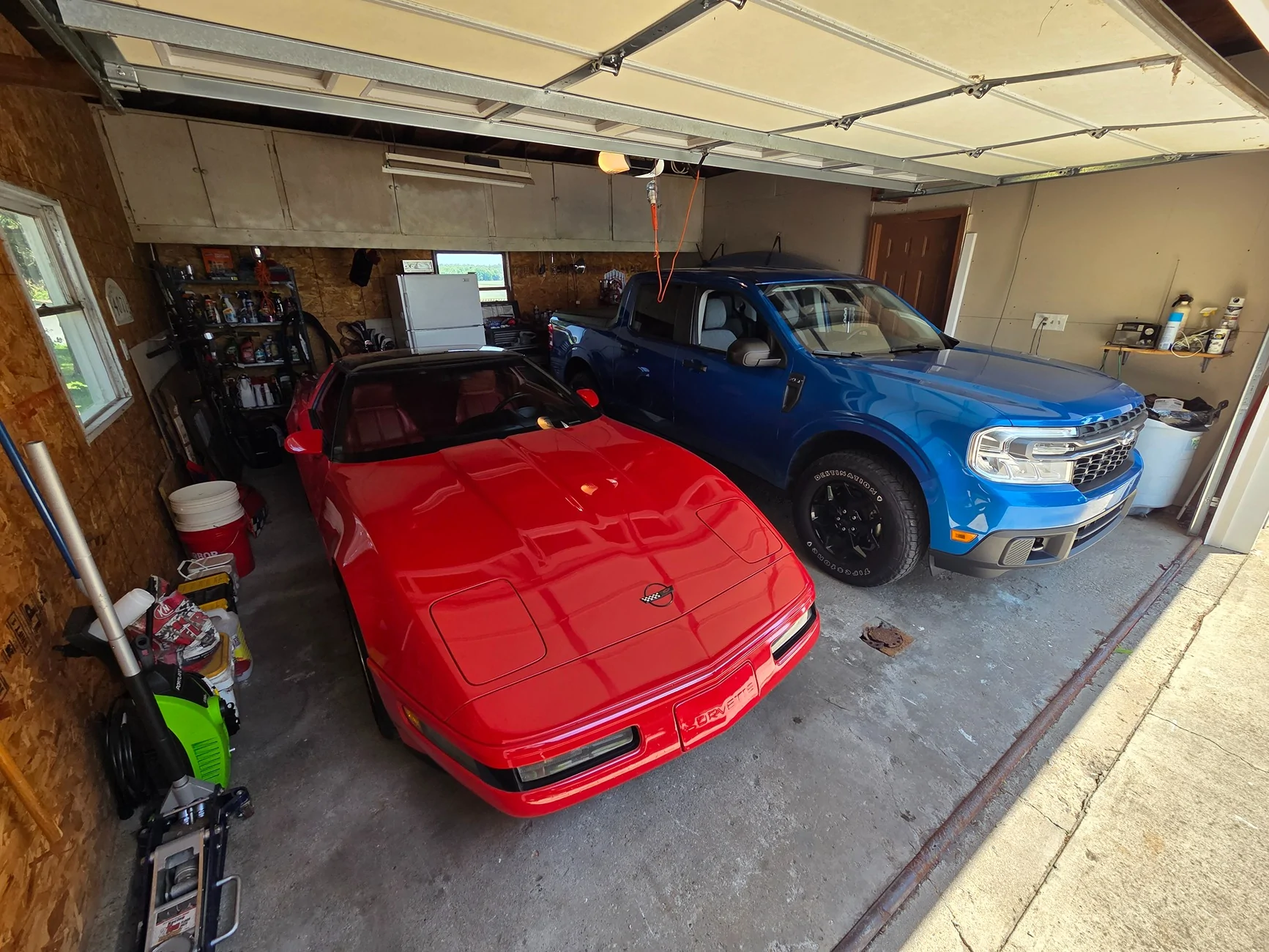 Ford Maverick 50k Mile Service - my DIY notes & results (2022 Maverick FX4 + 4K Tow) 20260607_144525