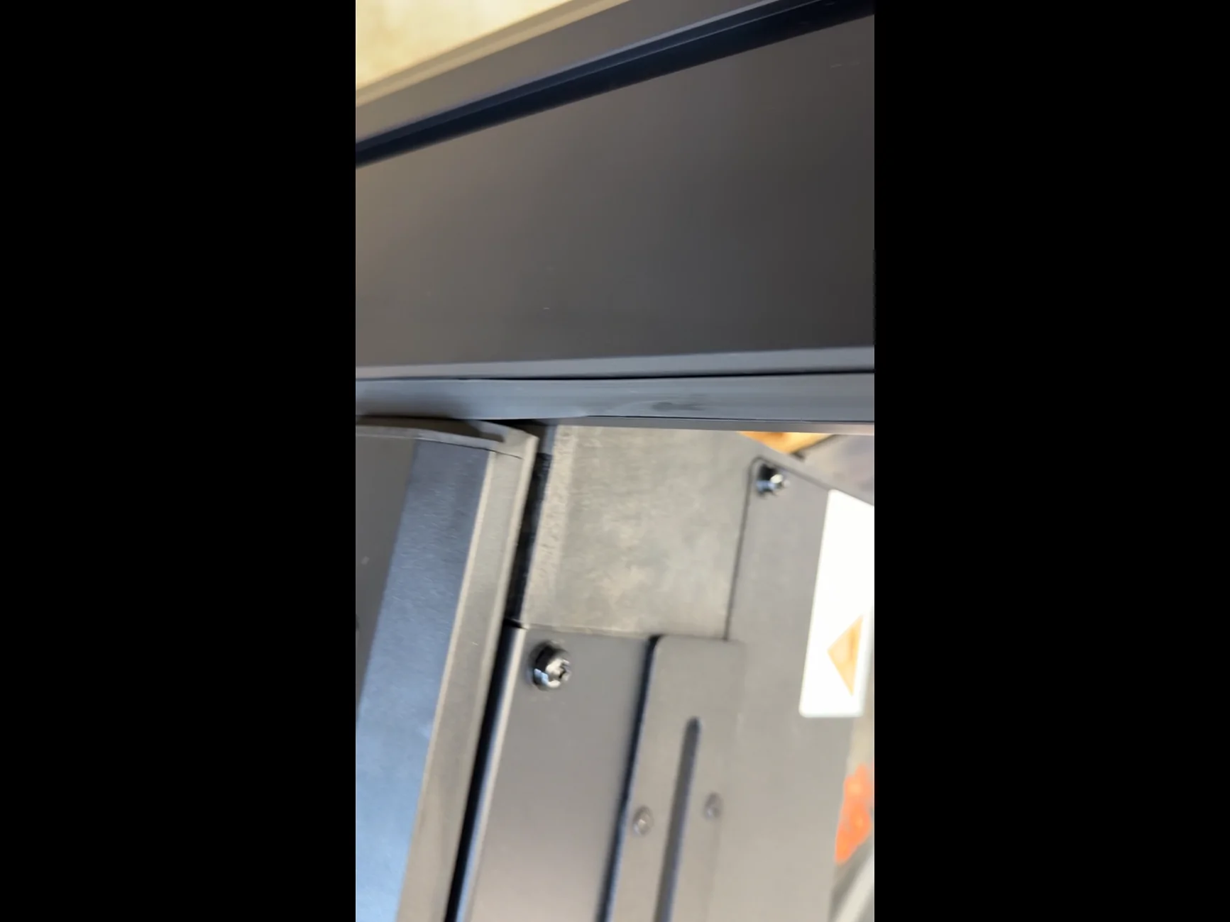 Ford Maverick Wolfbox's Powered Retractable Tonneau Cover Installation IMG_2948