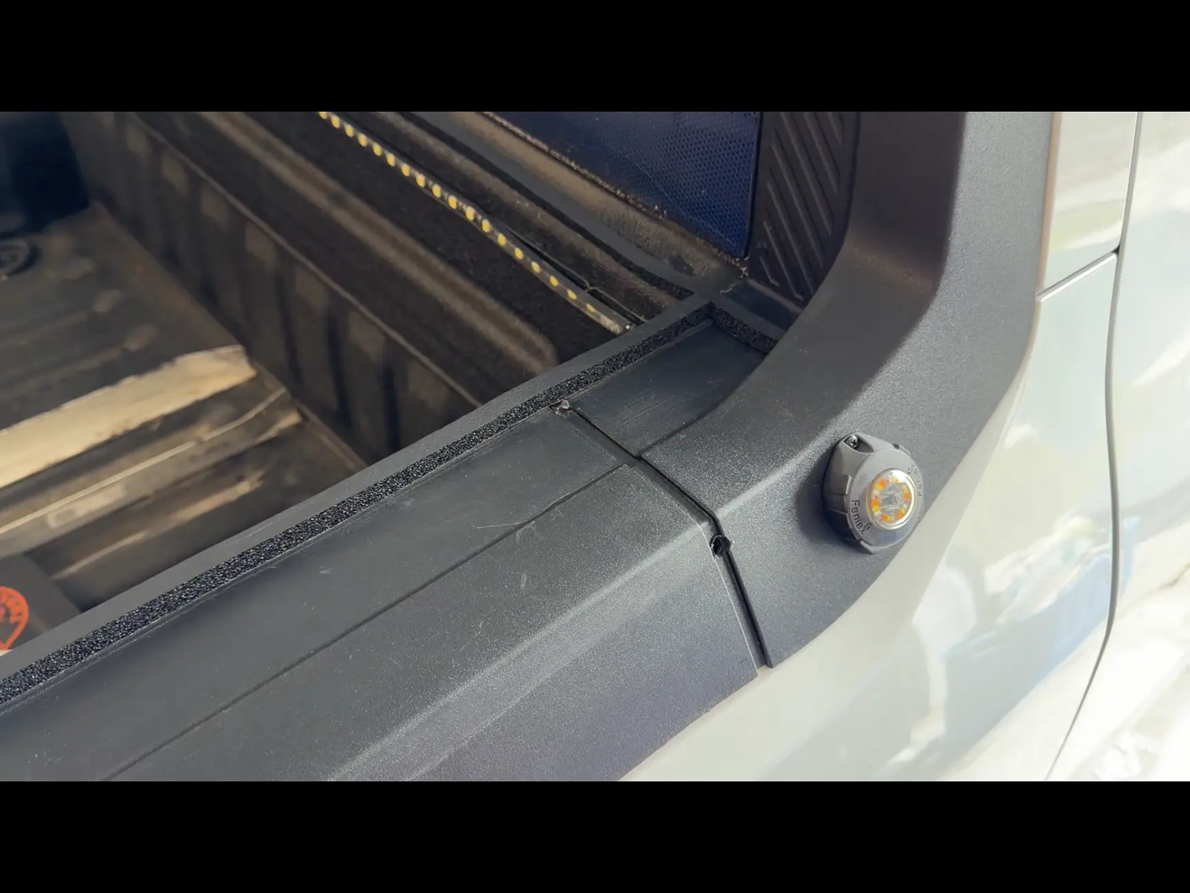 Ford Maverick Wolfbox's Powered Retractable Tonneau Cover Installation IMG_2943
