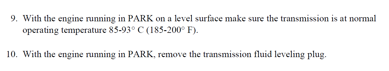 Ford Maverick Interesting FB post regarding Hybrid Transmission drain/fill Procedure. 1782342404257-r4