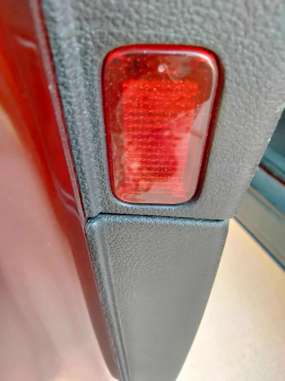 Ford Maverick Door Reflectors IMG20260624184140