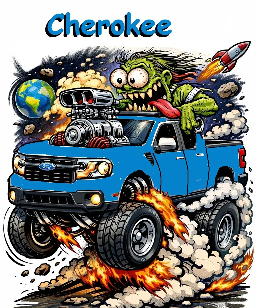 Ford Maverick Deer Strike Cherokee_MAV-Rat-Pack