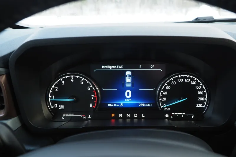 Ford Maverick My Maverick doesn't have intelligent AWD, it's more like DUMB AWD. pritchard-2022-maverick-7