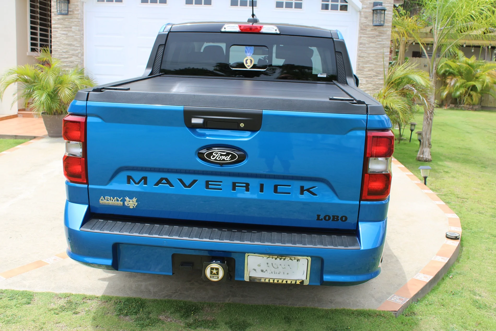 Ford Maverick H&R Sport Springs IMG_0869
