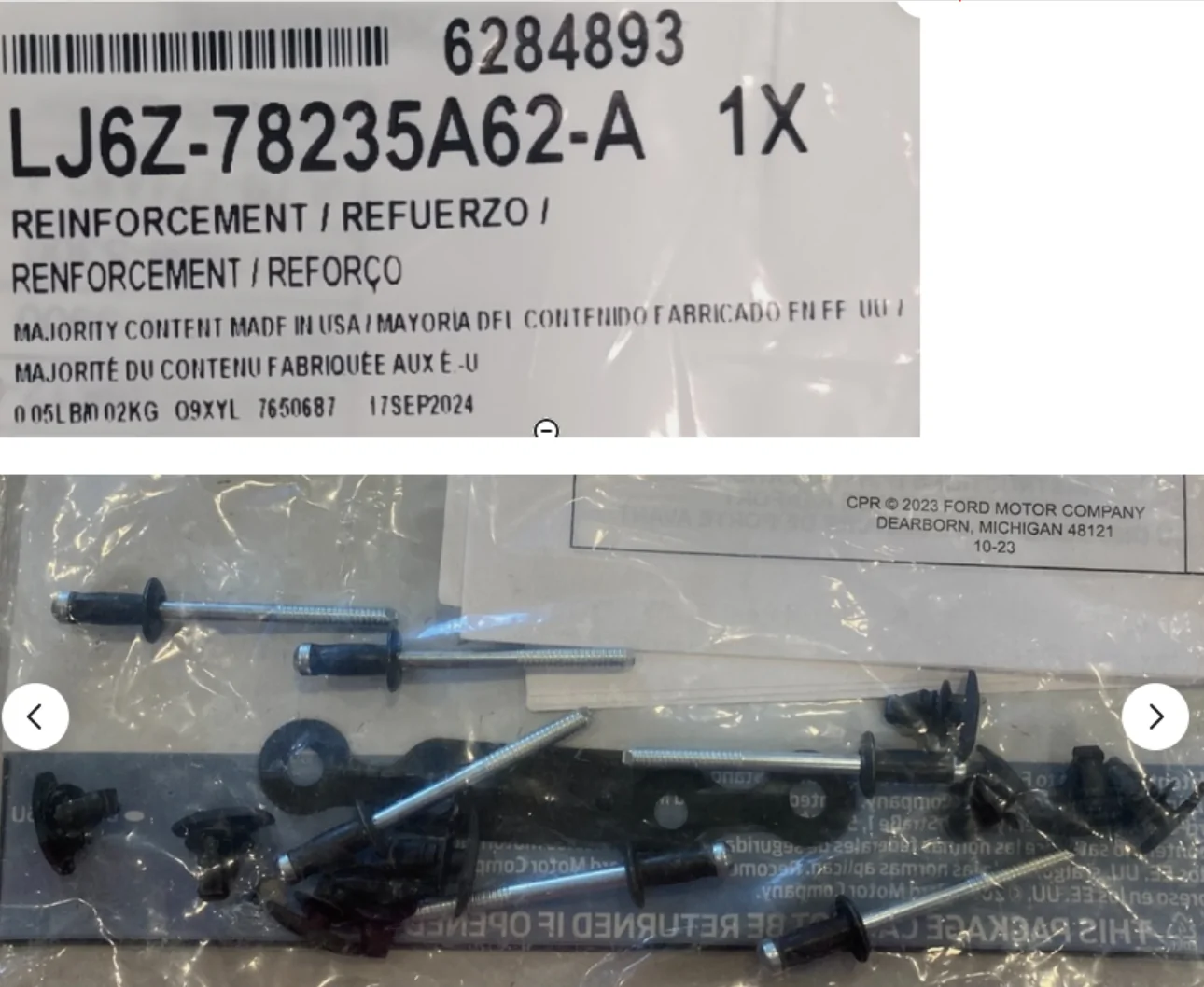 Ford Maverick Ok Maverick sleuths….need help 1782423914574-z3