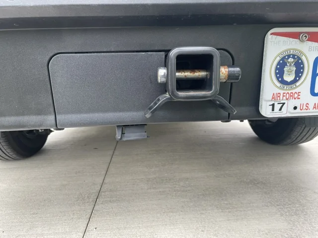 Ford Maverick Rear License Plate Mount Location? Maverick041