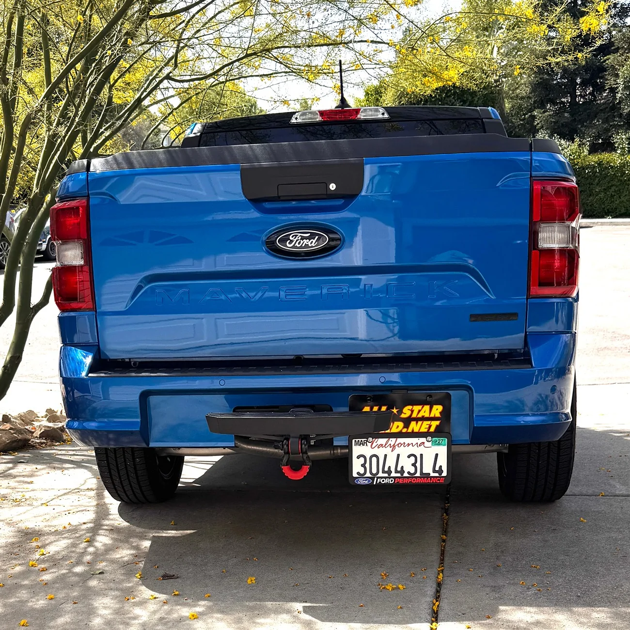 Ford Maverick Rear License Plate Mount Location? IMG_0382