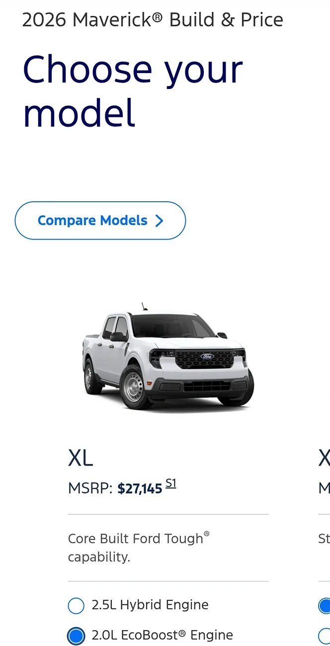 Ford Maverick $24,950 SLATE Truck News & Info Screenshot_2026-06-25-15-47-51-07_cbf47468f7ecfbd8ebcc46bf9cc626da
