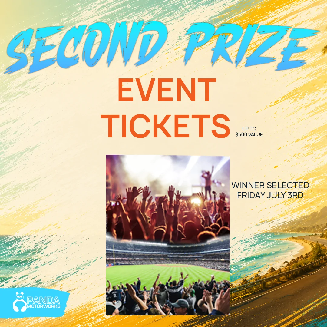 Ford Maverick The Panda Summer Sweepstake Is Here! SecondPrize-1781904190398