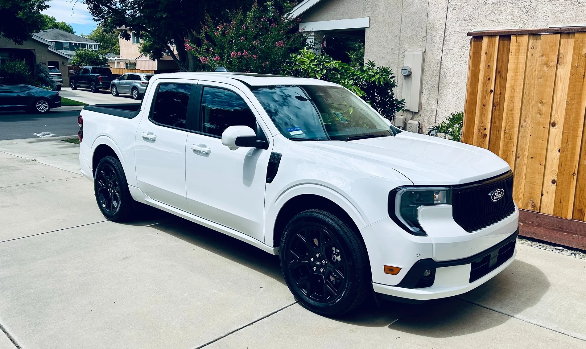 Ford Maverick Finally got my Maverick Lobo! Lobo