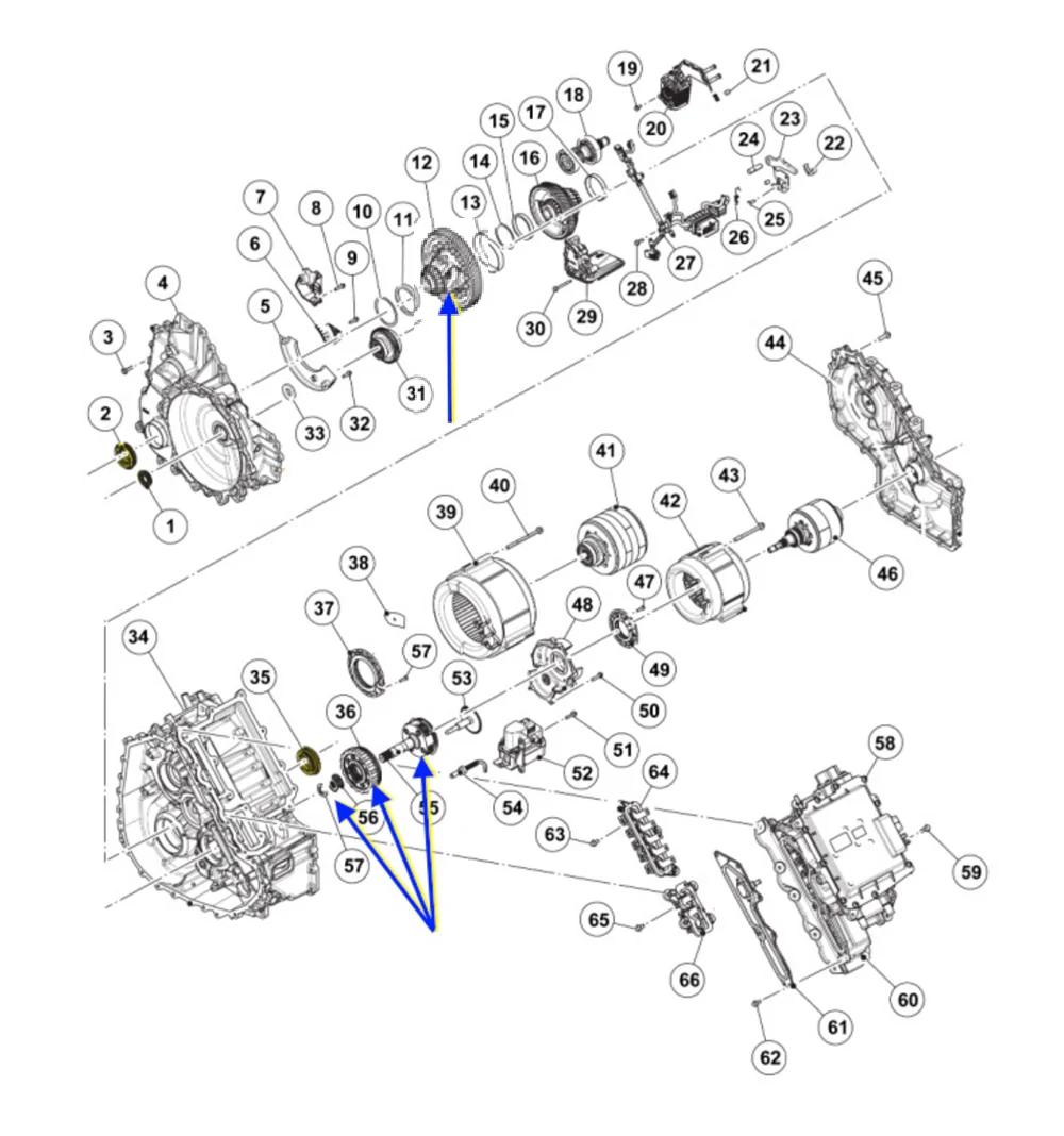 Ford Maverick Aftermarket locking differential for hybrid Maverick? diff and planetary