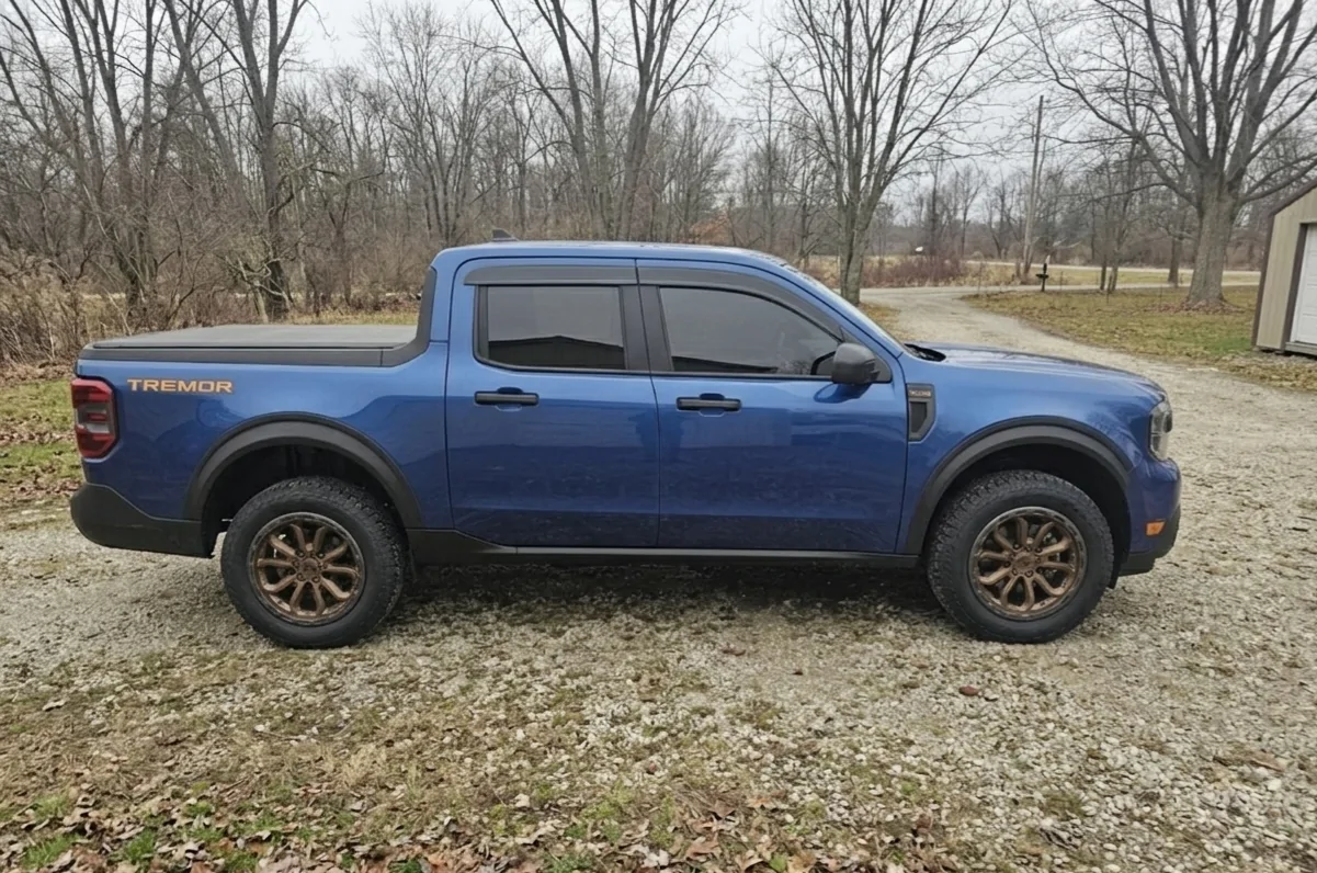 Ford Maverick New wheels 1781700981950