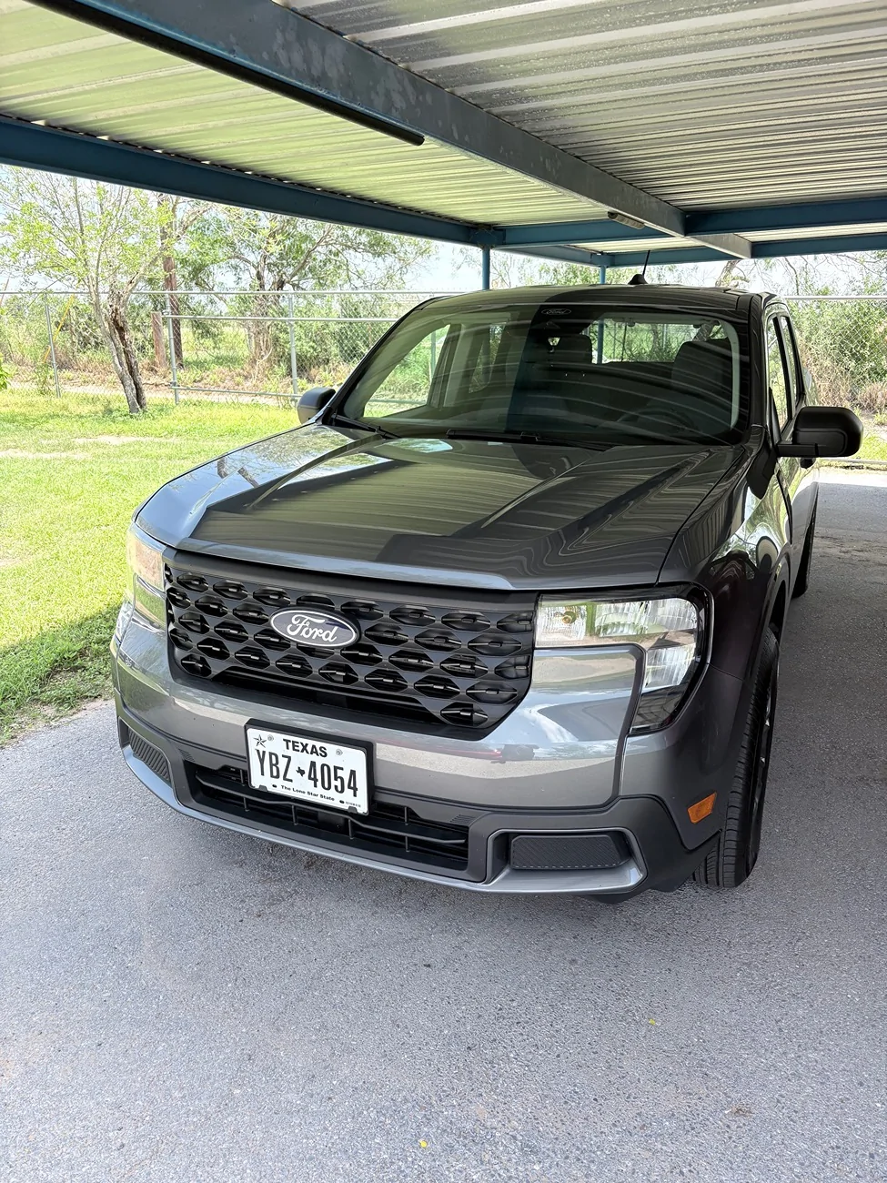 Ford Maverick Hello from South Tx. 2026 XLT Hybrid in Gray. IMG_3943