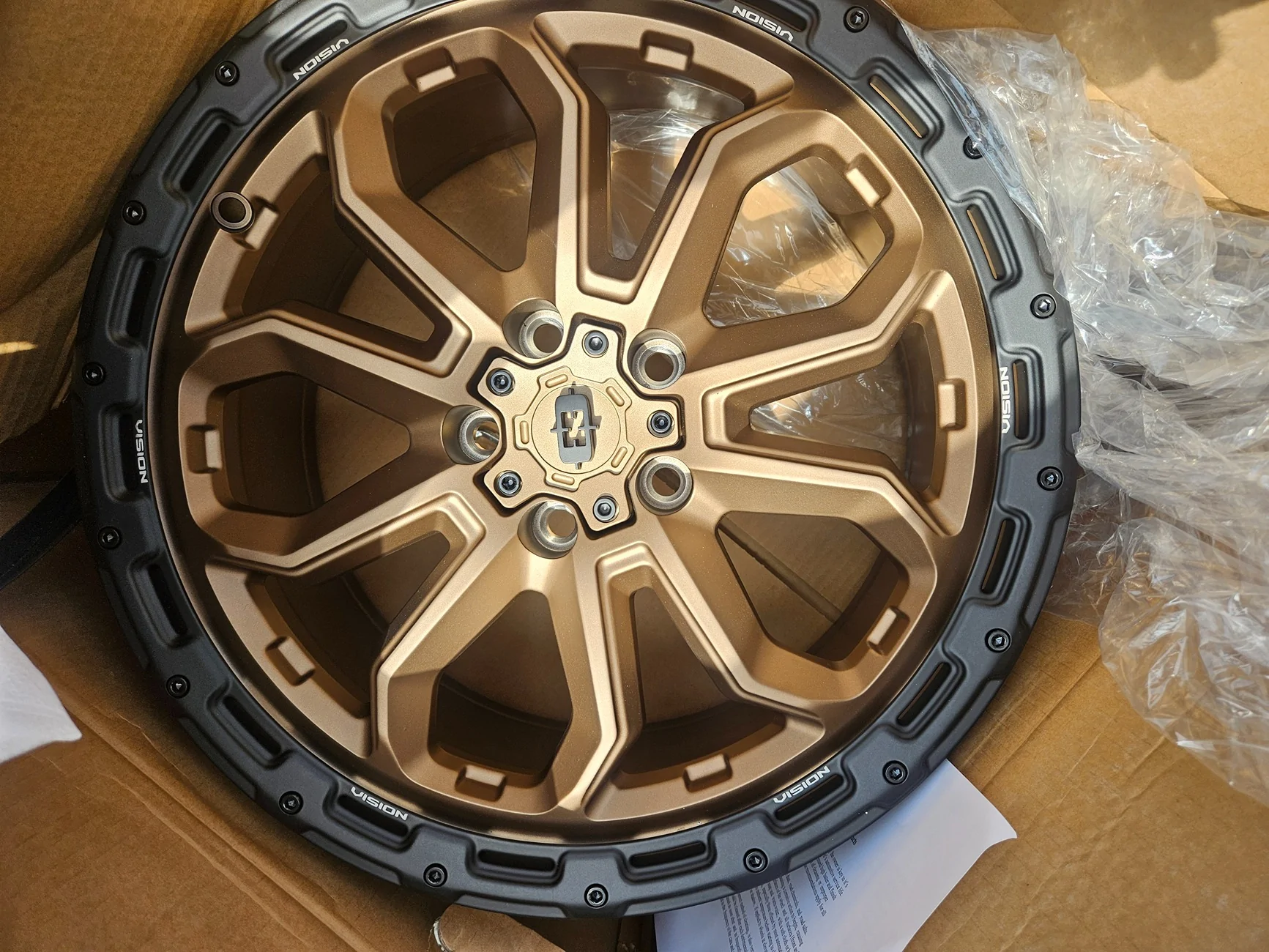 Ford Maverick New wheels 20260627_154137