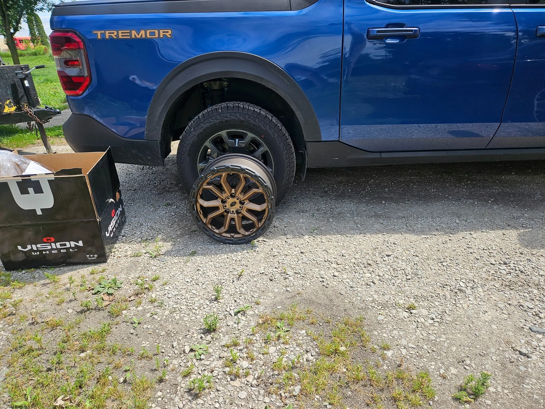Ford Maverick New wheels 20260627_154225