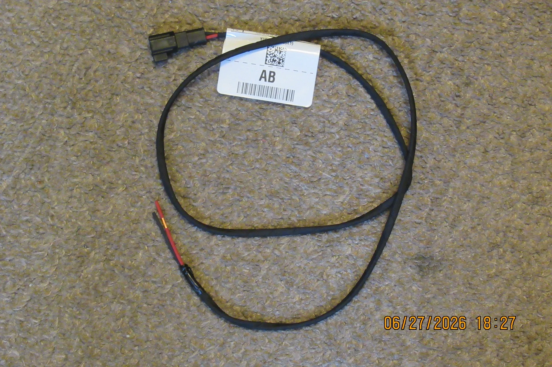 Ford Maverick What is this wiring harness for? IMG_8493[1]